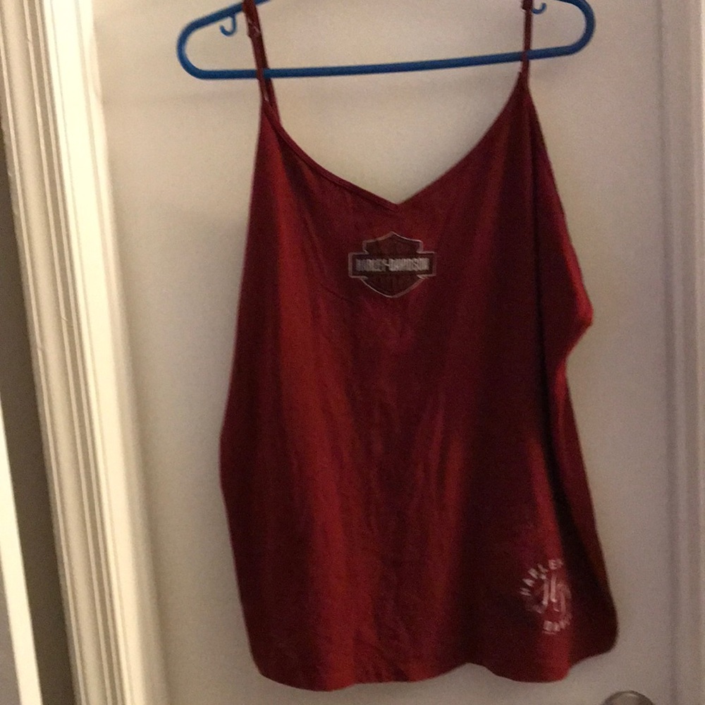 Women’s Harley Davidson tank top 1X